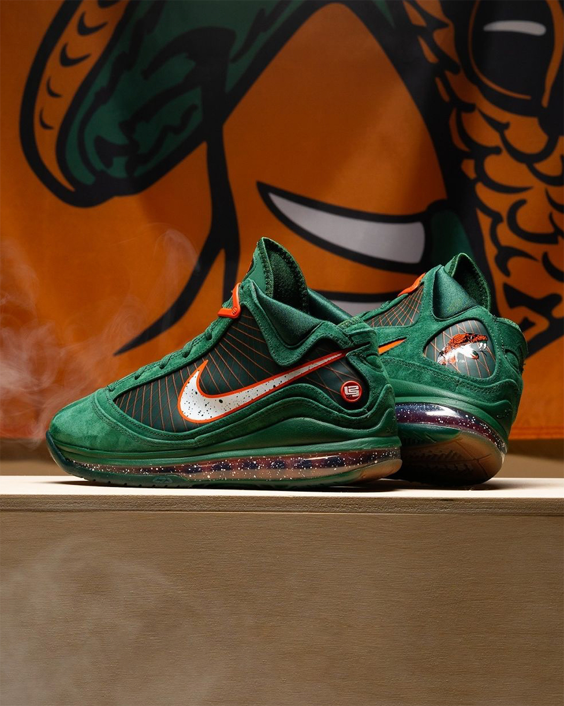 Lebron 2025 7 green