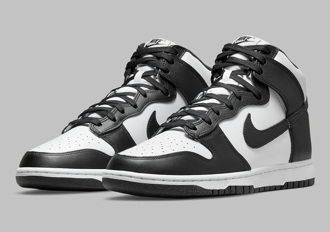 nike dunks low panda restock