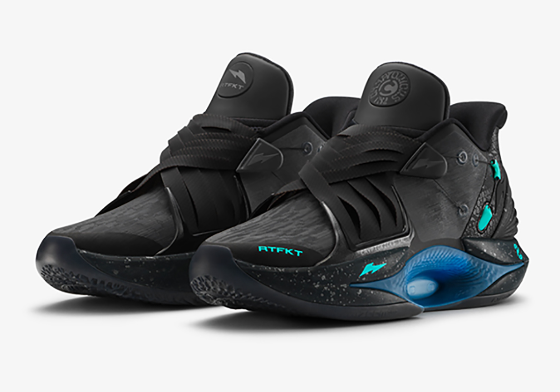 Nike Rtfkt Cryptokicks Irl Blackout 1