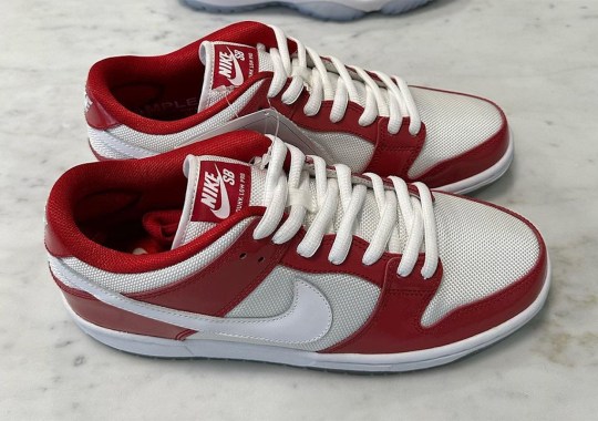 This Unreleased Nike SB Dunk Low From 2015 Resembles The Cherry 11s