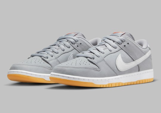 Official Images Of The Nike SB Dunk Low “Grey/Gum”