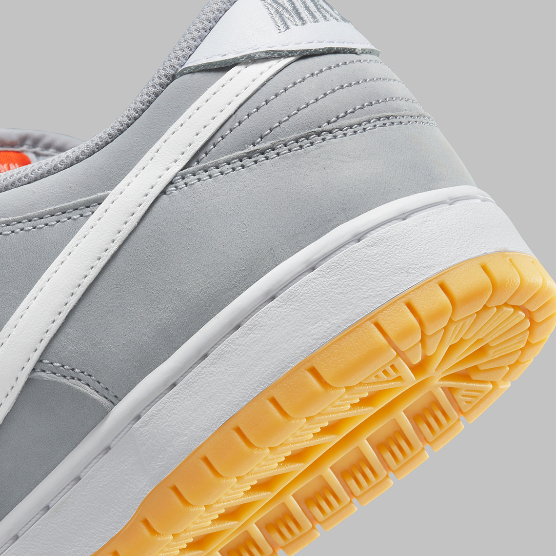 Nike SB Dunk Low Orange Label Grey/Gum DV5464-001 | SneakerNews.com