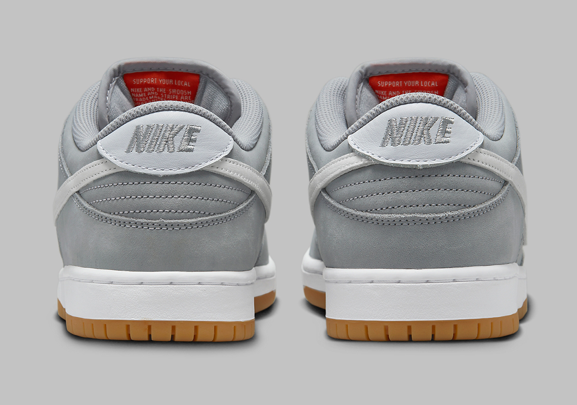 Nike SB Dunk Low Orange Label "Grey Gum"