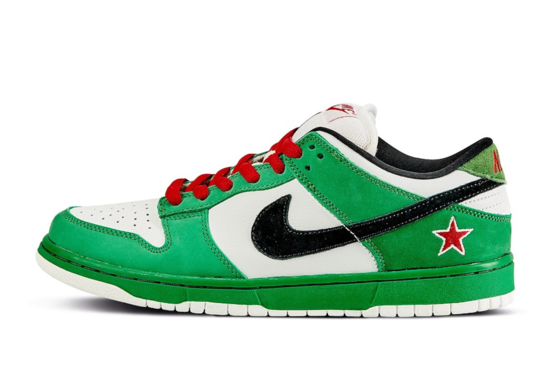 Berri Verslaggever Aftrekken Nike SB Dunk Low "Heineken 2.0" – 2023 Rumor | SneakerNews.com