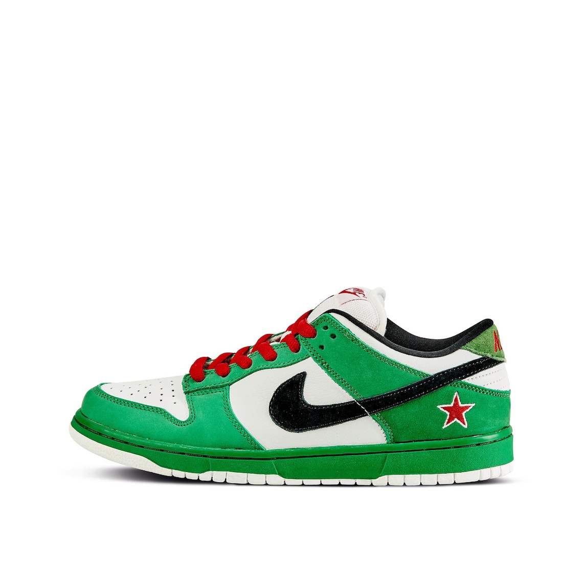 nike sb dunk low heineken