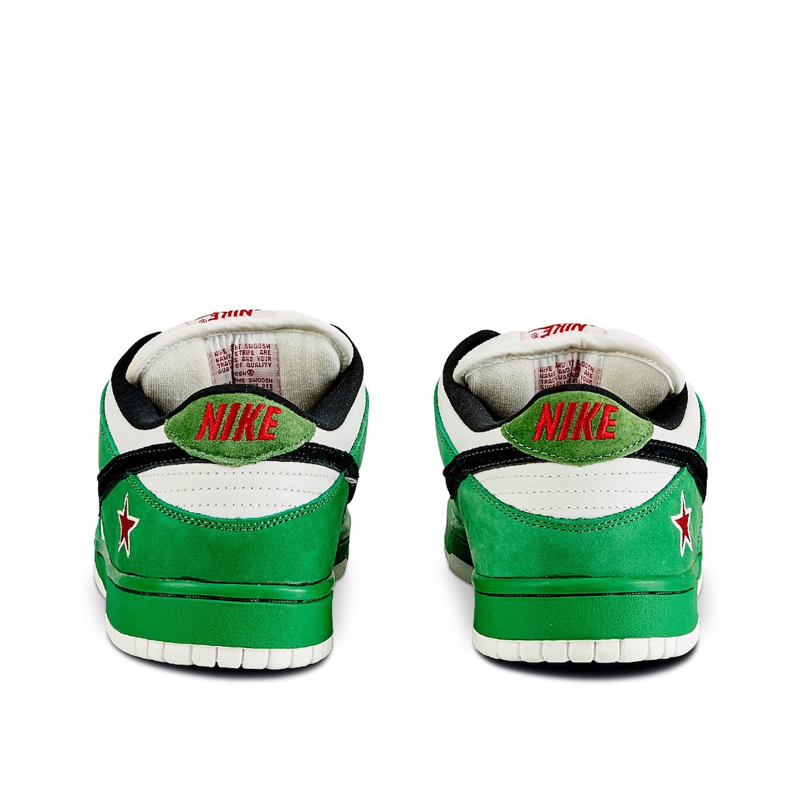 SB Dunk Low "Heineken 2.0" – SneakerNews.com