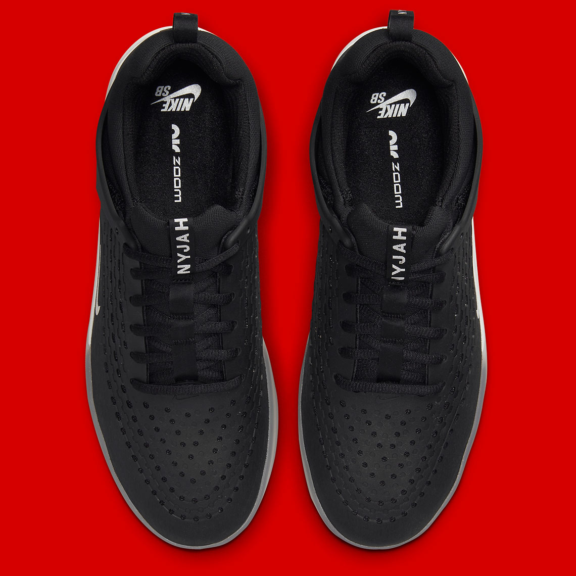Nike Sb Nyjah 3 Black White Dj6130 002 7