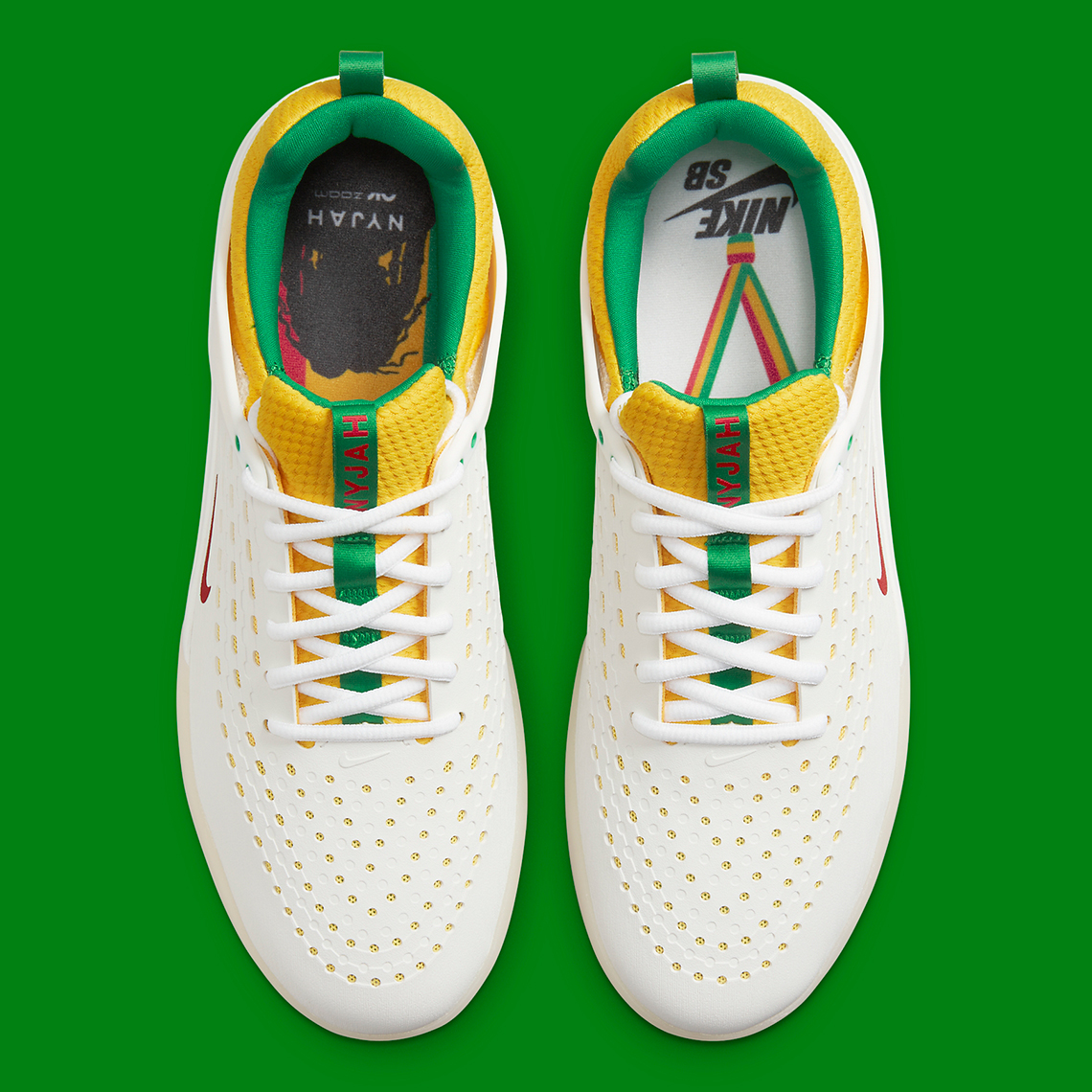 Escritura Susteen Defectuoso Nike SB Nyjah 3 Rastafari DO9403-100 | SneakerNews.com