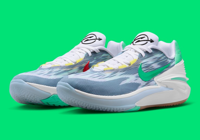 nike-zoom-gt-cut-2-blue-green-  display picture 3