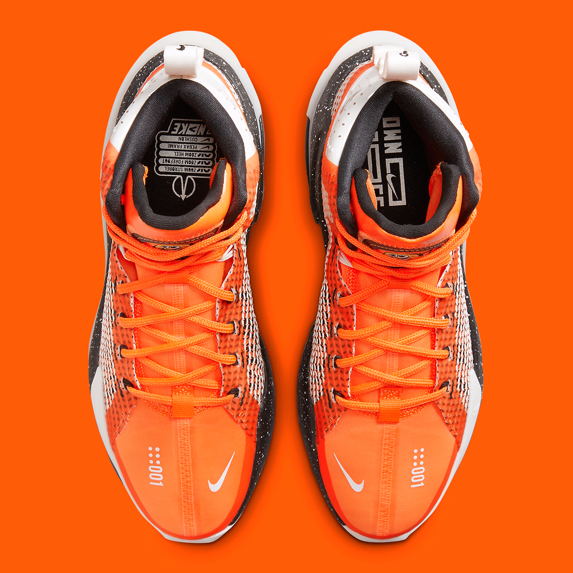 Orange jump. Nike gt Jump.