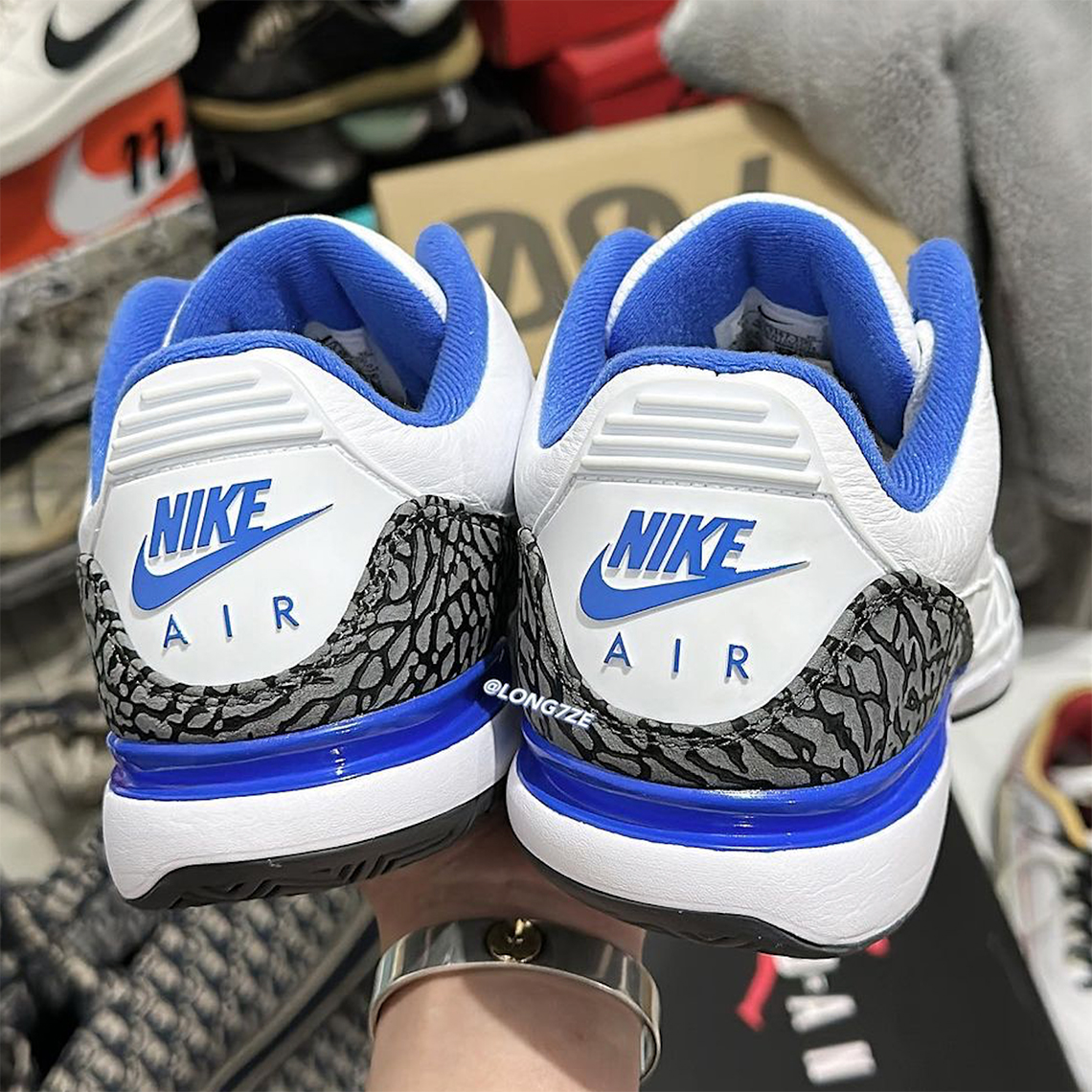 Nike Zoom Vapor Tour Aj3 Royal Blue 4