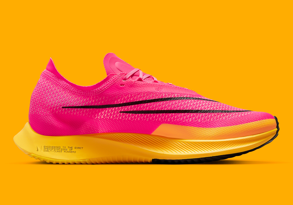 nike zoomx streakfly laser orange pink DJ6566 600 2