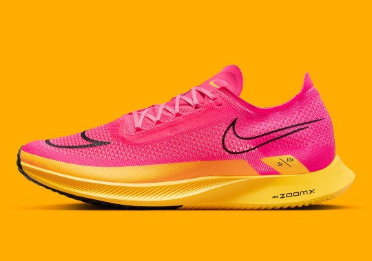 The Nike ZoomX StreakFly Heads Into 2023 In Bold Pink And Orange Flavors