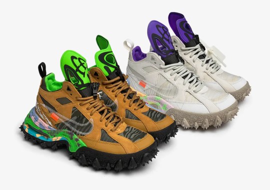 Where To Buy The Off-White x Nike Air Terra Forma “Wheat” And “Summit White”