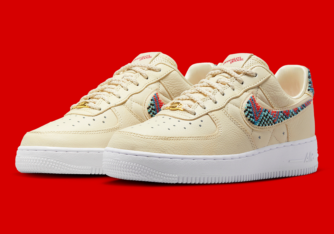 Premium Goods x Nike Air Force 1 Release Date | SneakerNews.com