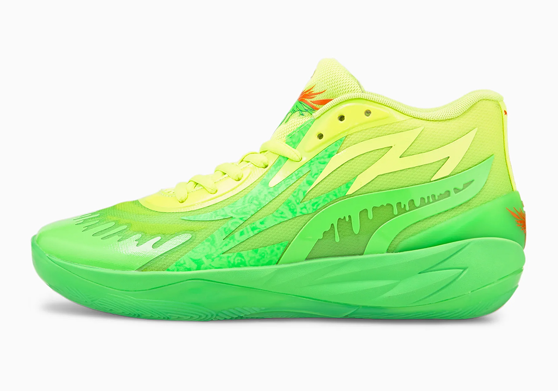 PUMA MB.02 "Slime" Release Date 377584-01 | SneakerNews.com