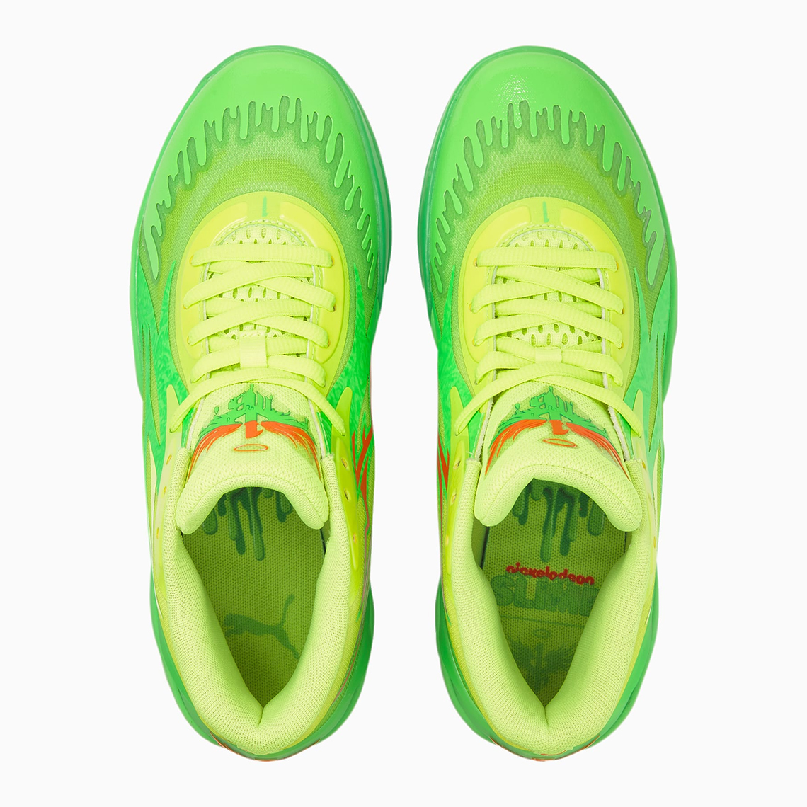 SALE／82%OFF】 Puma MB.02 “Slime” プーマ ラメロボール NBA バッシュ