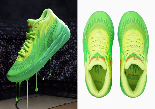PUMA And Nickelodeon Pour “Slime” Onto The MB.02