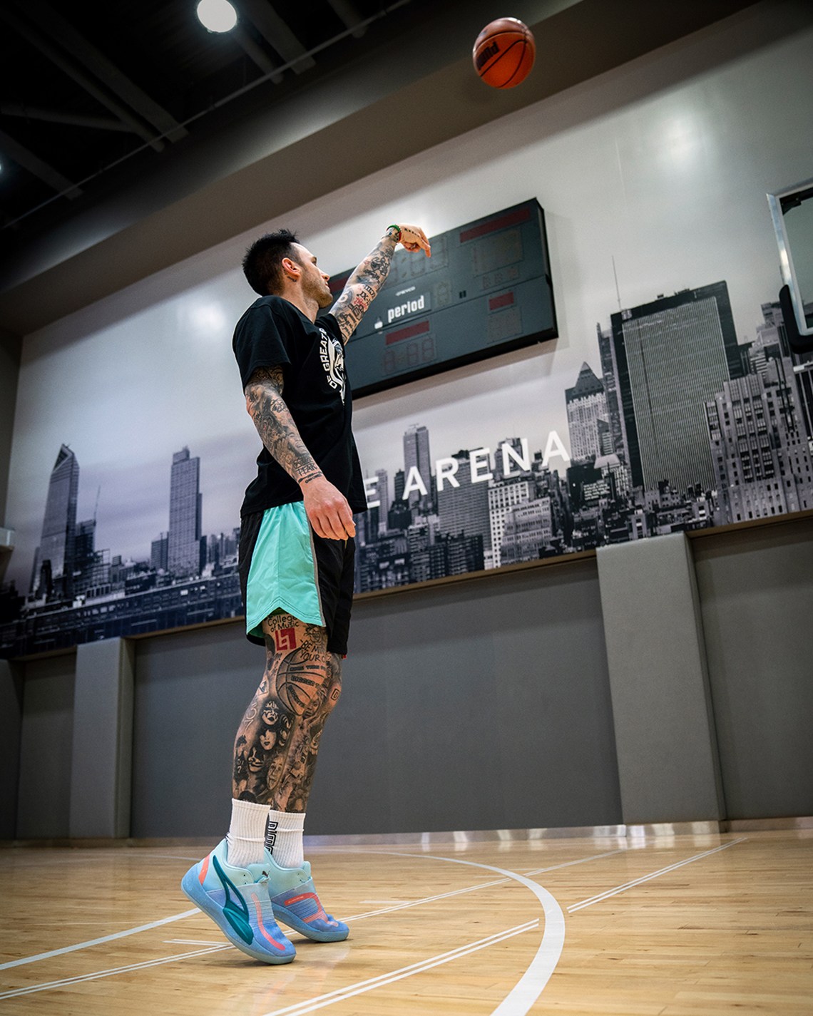 Nitro High Rise PUMA x Rise Nitro Chris Brickley | SneakerNews.com