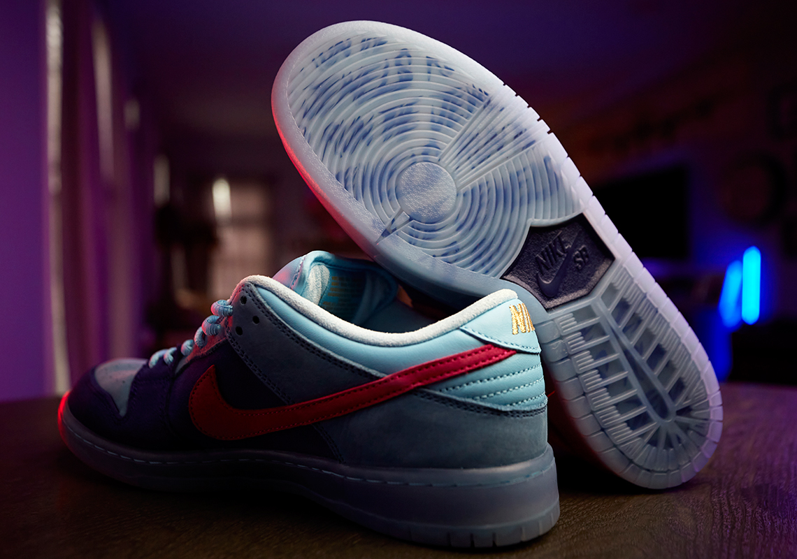 NIKE◇Run The Jewels/Nike SB Dunk/ローカットスニーカー/28cm/BLU ...