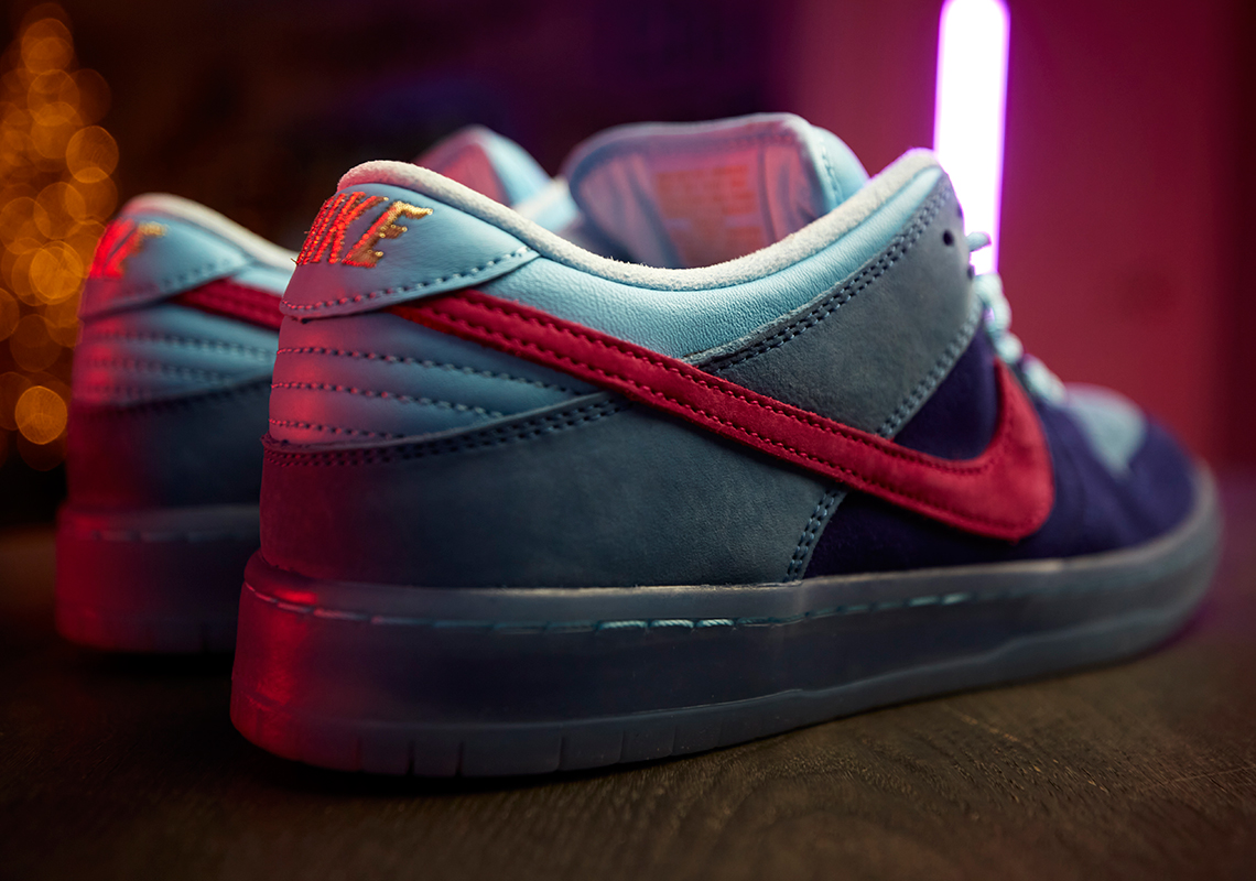 Run The Jewels x Nike SB Dunk Low DO9404-400 | SneakerNews.com