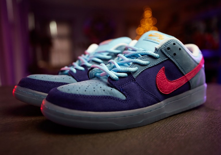 Run The Jewels x Nike SB Dunk Low DO9404-400 | SneakerNews.com display picture 1