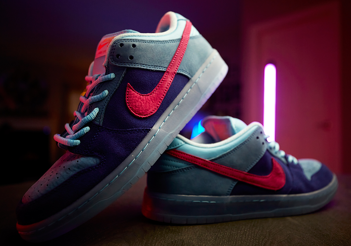 Run The Jewels x Nike SB Dunk Low DO9404-400 | SneakerNews.com