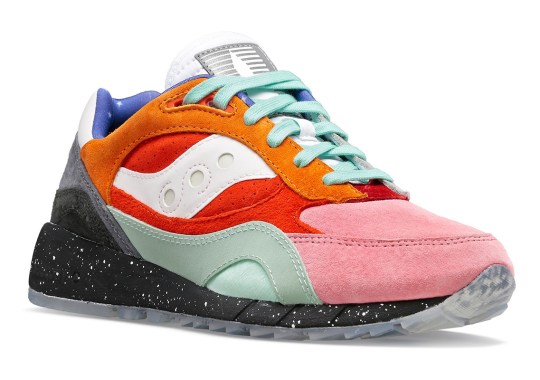 This Saucony Shadow 6000 References Extra Butter’s “Space Race” Collaboration From 2014