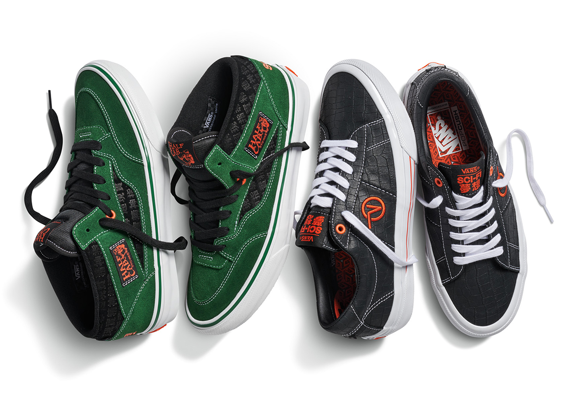 Vans Skate x Sci-Fi Fantasy Release Date | SneakerNews.com