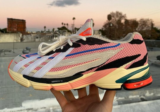 Sean Wotherspoon Reveals Final Sample Of His Collaborative adidas Orketro