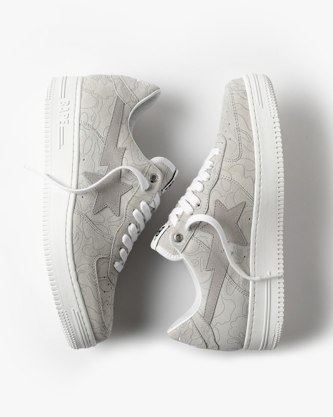 Solebox A Bathing Ape Bape Sta Grey 1