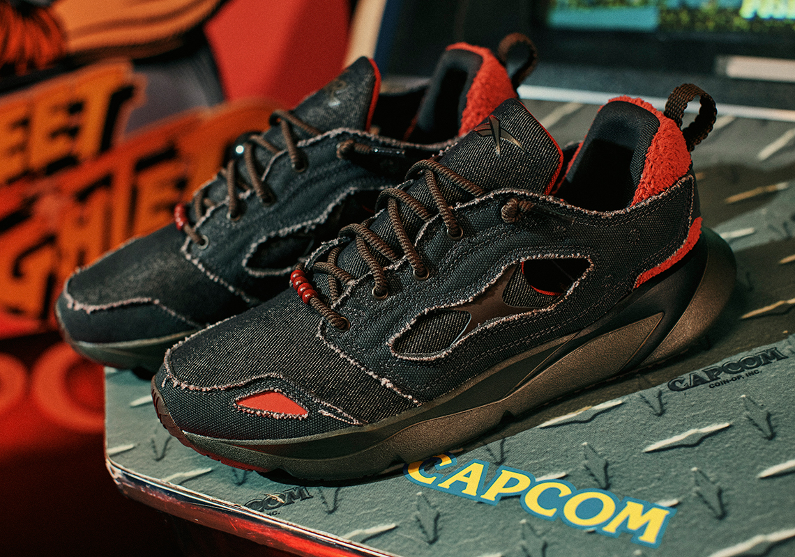 street fighter ii reebok furylite