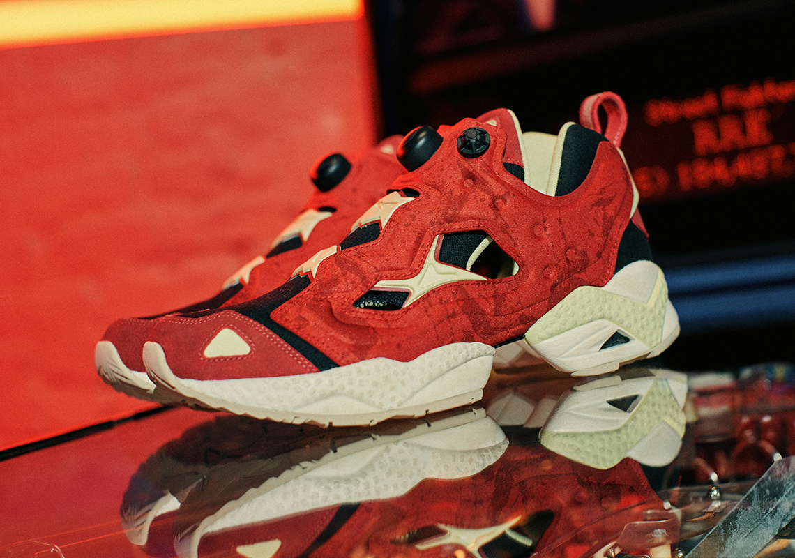 Street Fighter Ii Reebok Instapump Fury Zangief