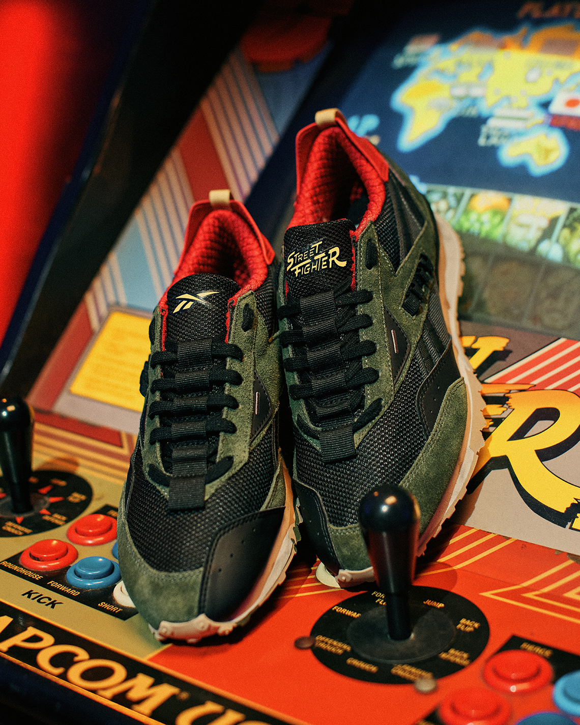 street fighter ii reebok