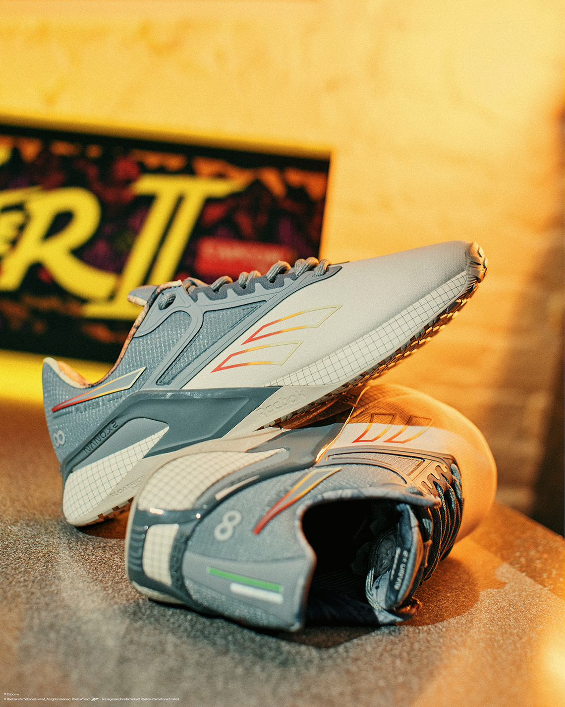 Street Fighter Ii Reebok Nano X2