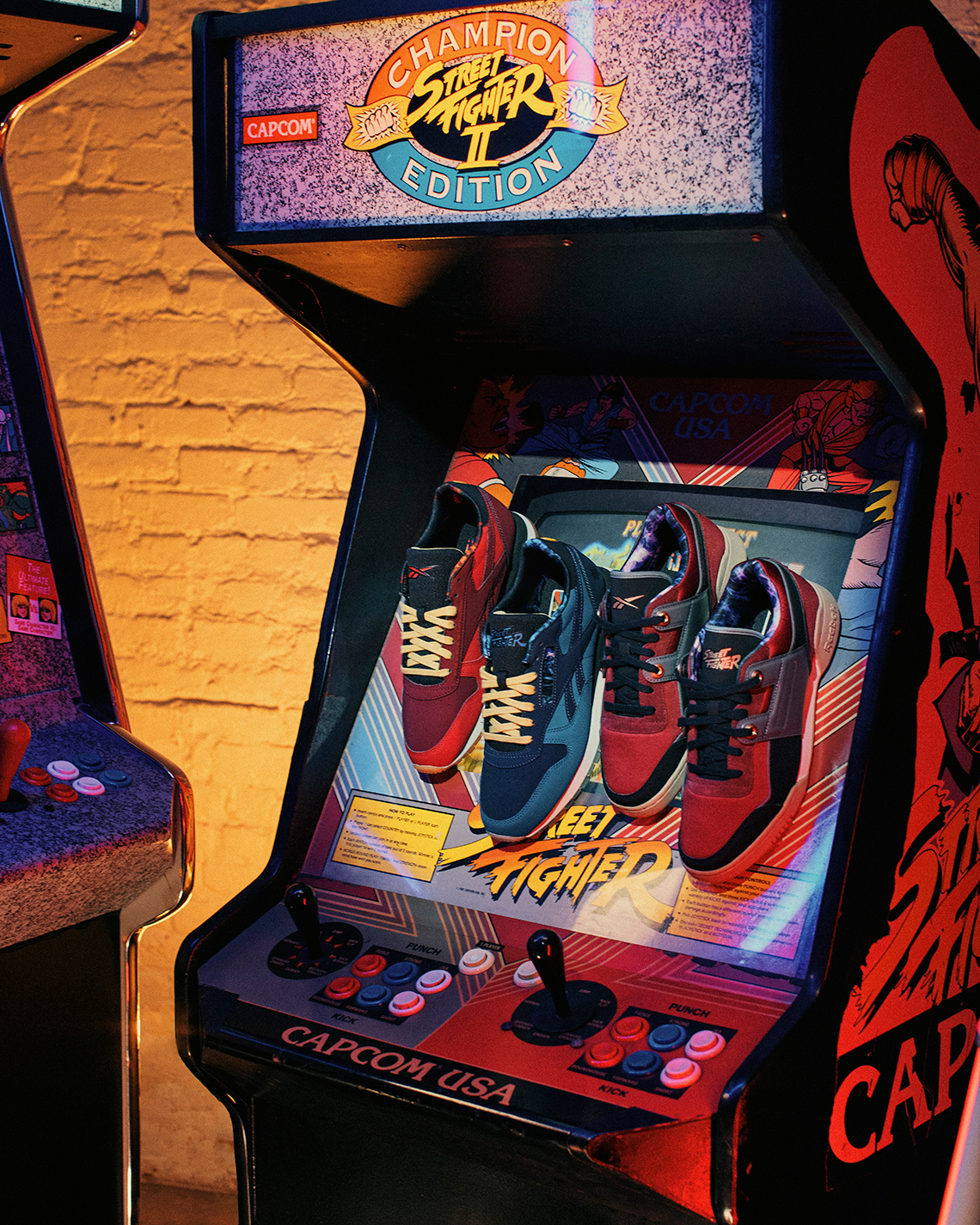 Street Fighter Ii Reebok Workout Plus 1