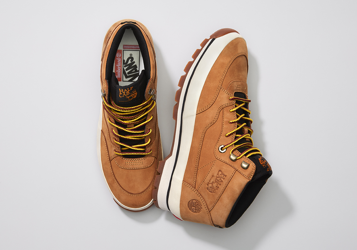 Timberland Scarpa a collaboration with Timberland Scarpa Hiker Wheat