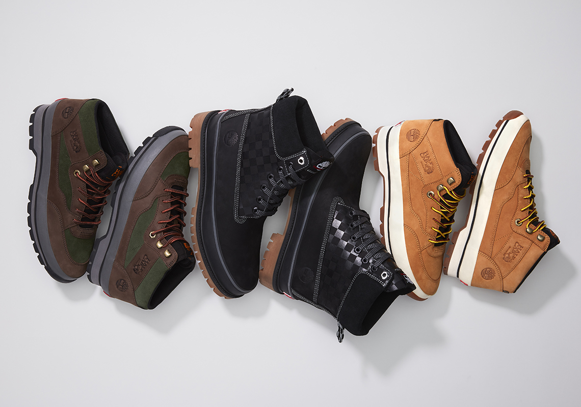 Timberland And Vans Craft The Half Cab Hiker, A Fusion Of Two Iconic Styles