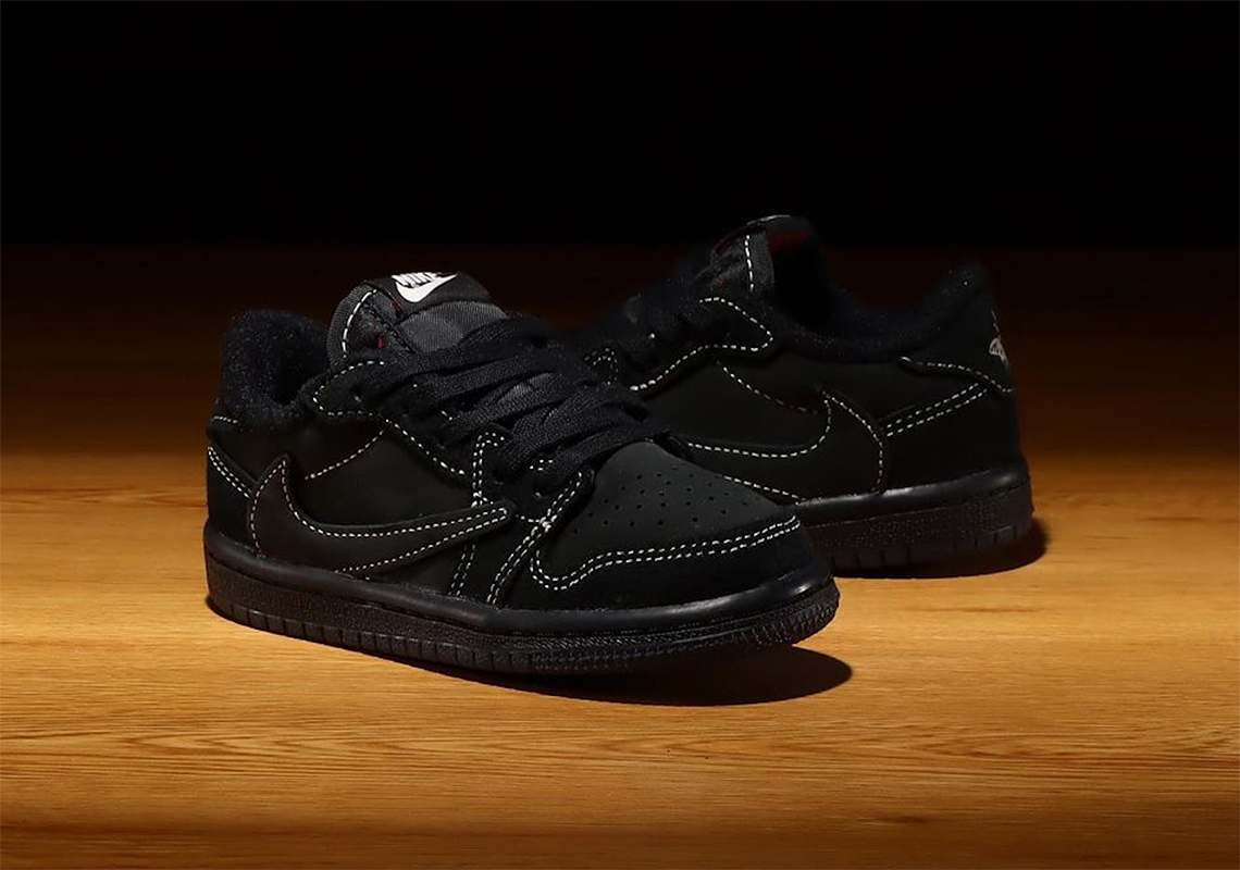 Travis Scott Air Jordan 1 Low Phantom Release Info 4