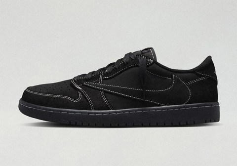 Travis Scott Air Jordan 1 Low Black DM7866-001 Store List | SneakerNews.com