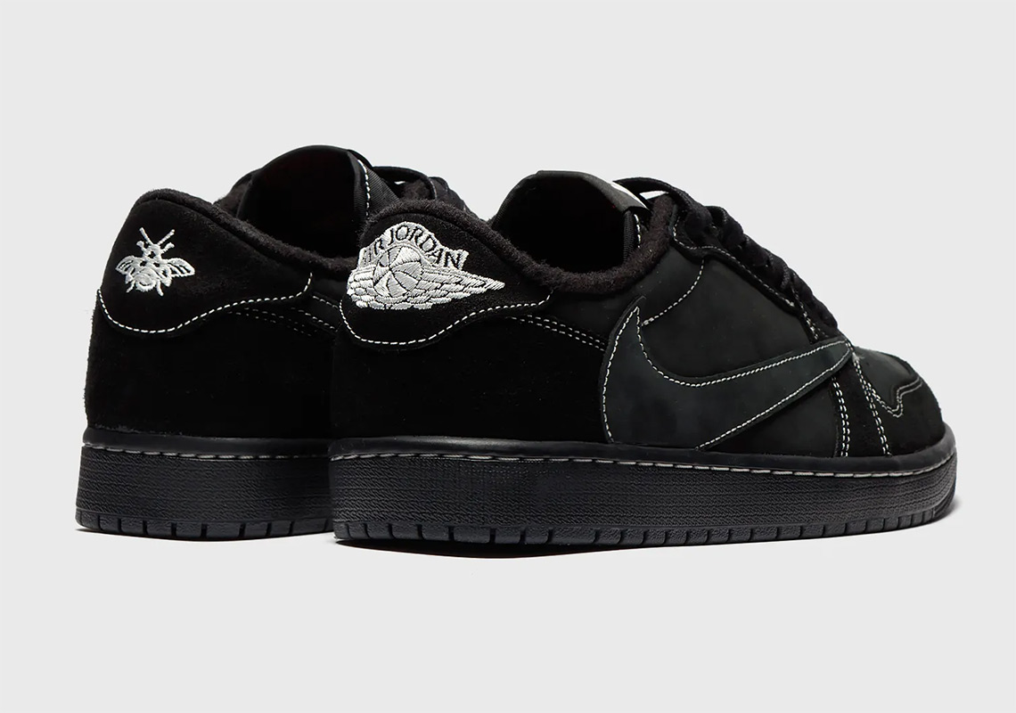 LV x Travis Scott x Air Jordan 1 Low Black Check BRAB DM7866 - 662 - helps  close a stellar holiday season for Jordan Brand - BioenergylistsShops