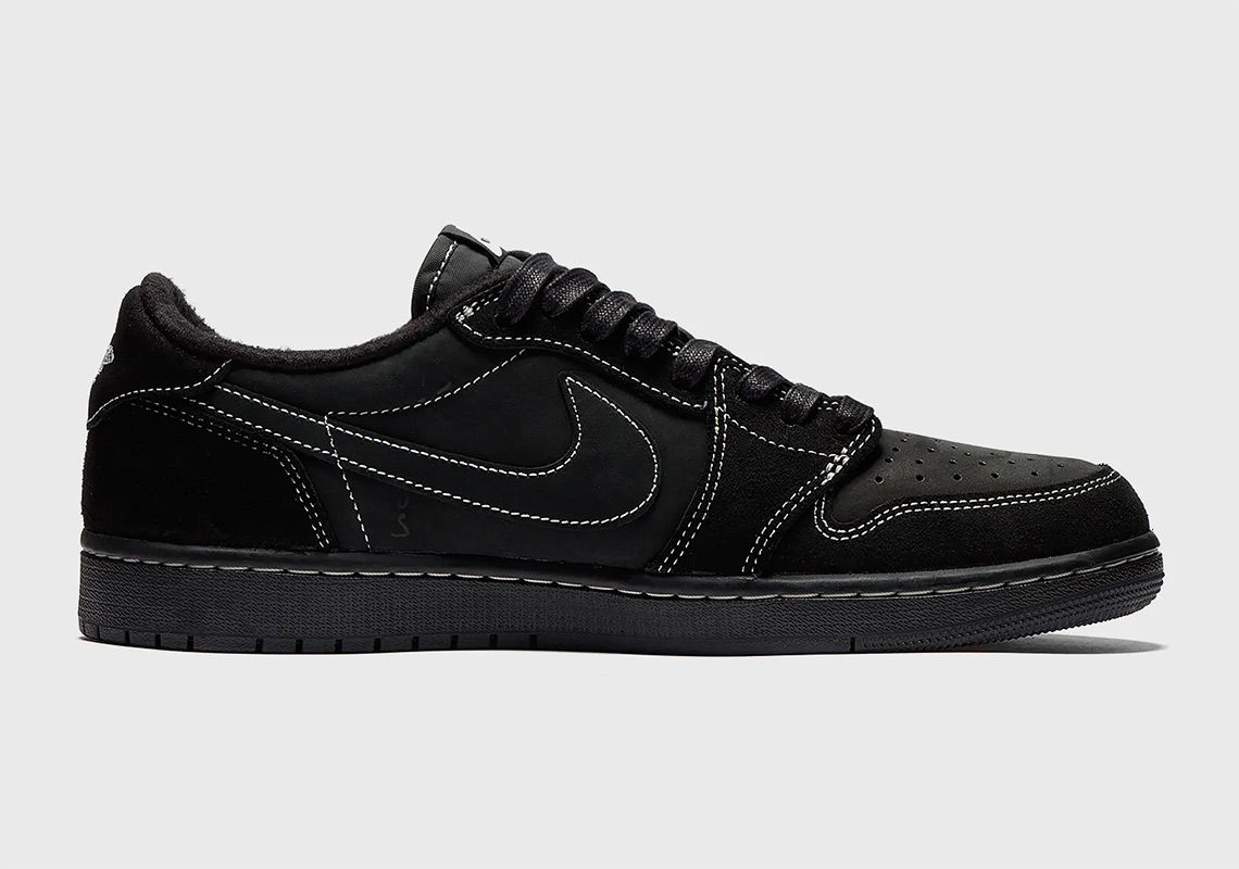 Travis Scott Air Jordan 1 Low Black DM7866-001 Store List | SneakerNews.com