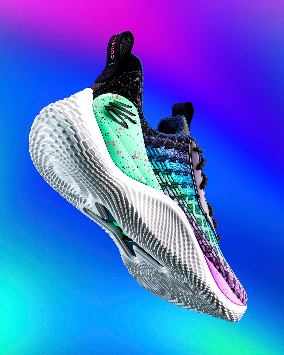 Under Armour Curry Flow 10 Treasure Island