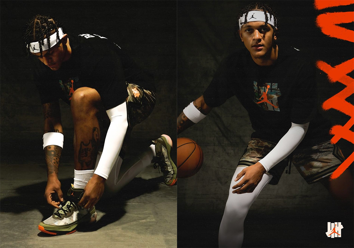 Undefeated Officially Announces Their Air Jordan 37 Collaboration Featuring Paolo Banchero