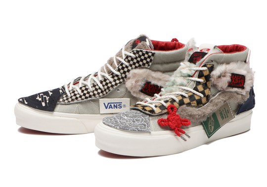 Vans To Release A "Year Of The Rabbit" Themed DIY Hi VLT LX