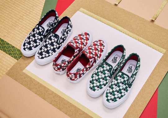 Vans To Launch A “Year Of The Rabbit” Slip-On Collection Exclusively At BILLY’S Tokyo