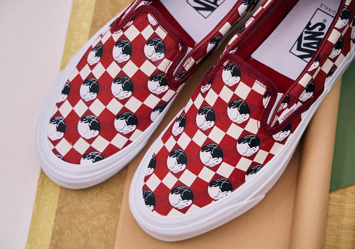 Vans Flash Slip On Year Of The Rabbit Billys Tokyo 2