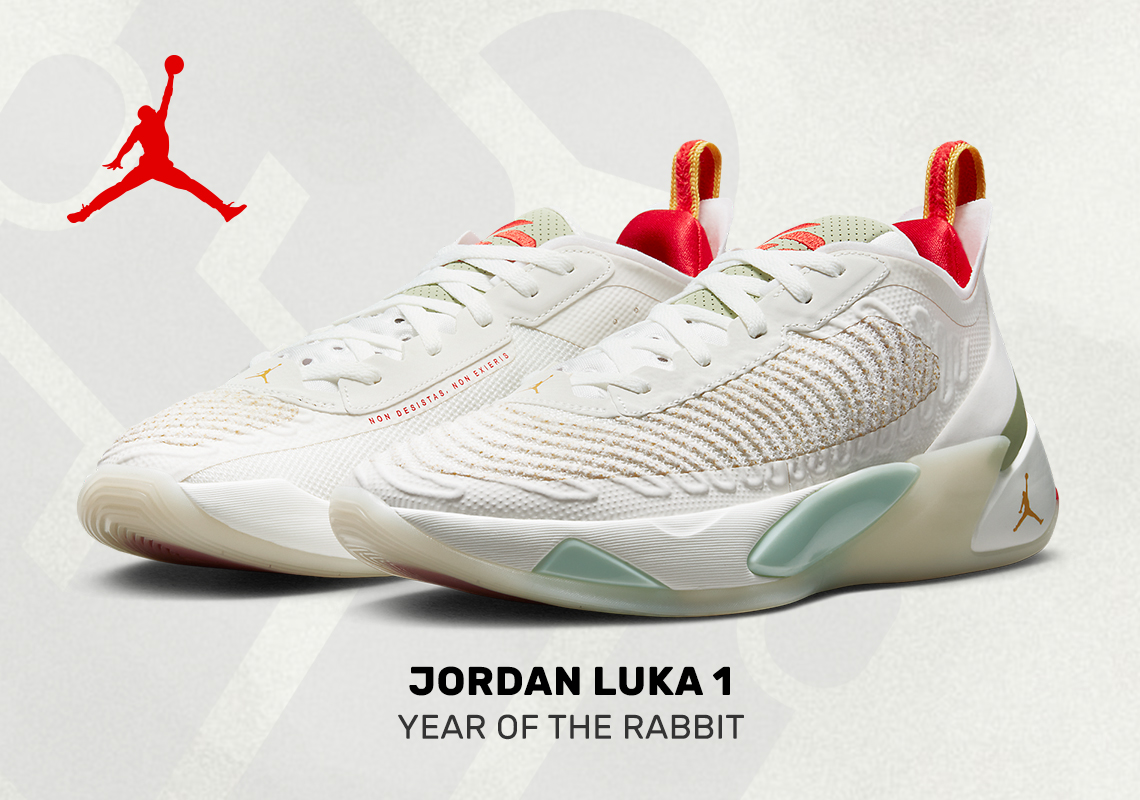 Year Of The Rabbit Jordan Luka 1 Fb8945 100