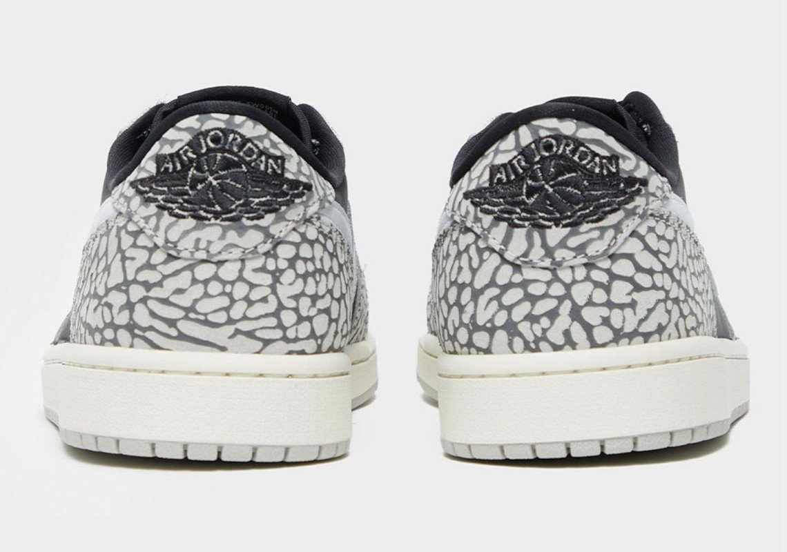 Air Jordan 1 Low OG "Black Cement" CZ0790-001 | SneakerNews.com