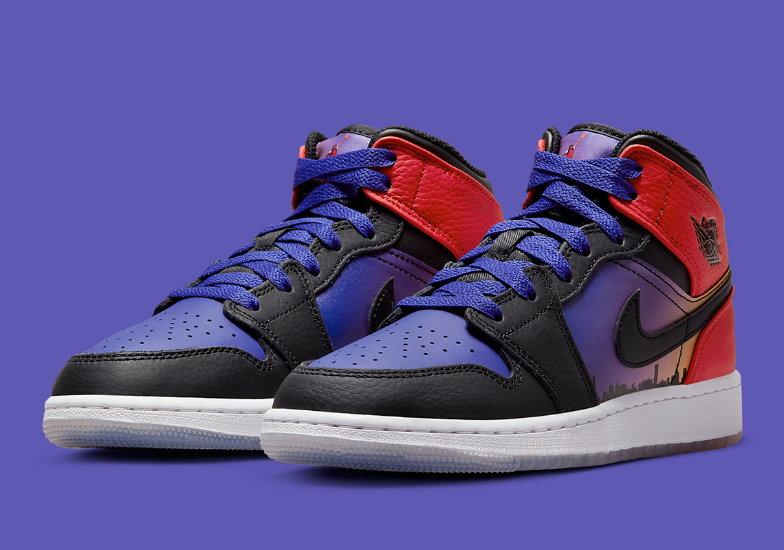 Air Jordan 1 Mid Skyline DX4379 400 SneakerNews